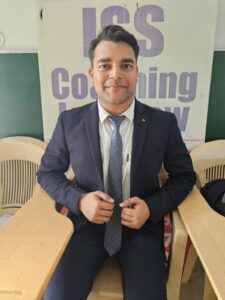 Abhishek Bajpai (AIR-14 / ISS-2025 / First Attempt)